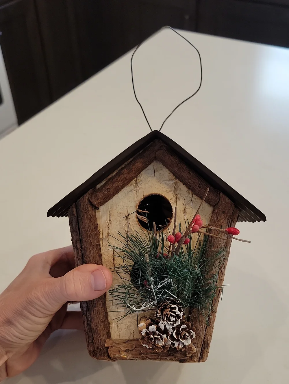 Pottery Barn Holiday Birdhouse